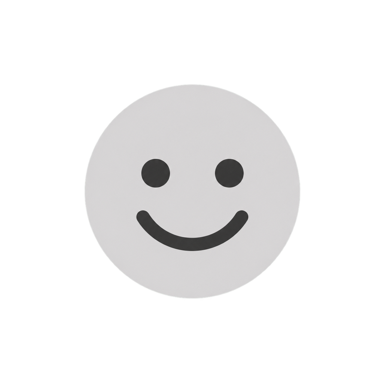 Simple smiley avatar for Guest